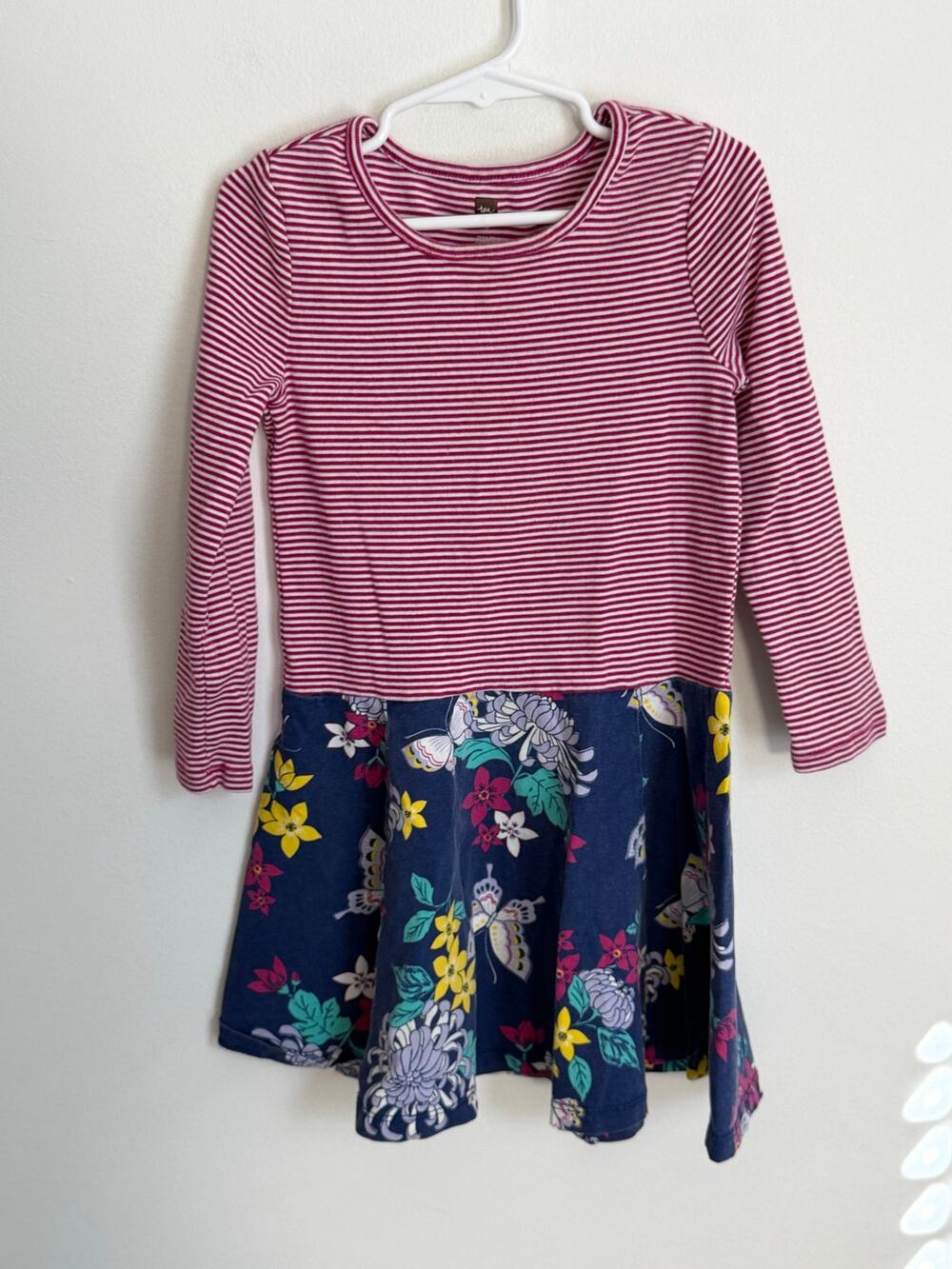 Tea Collection Striped Dress Girl's size 6